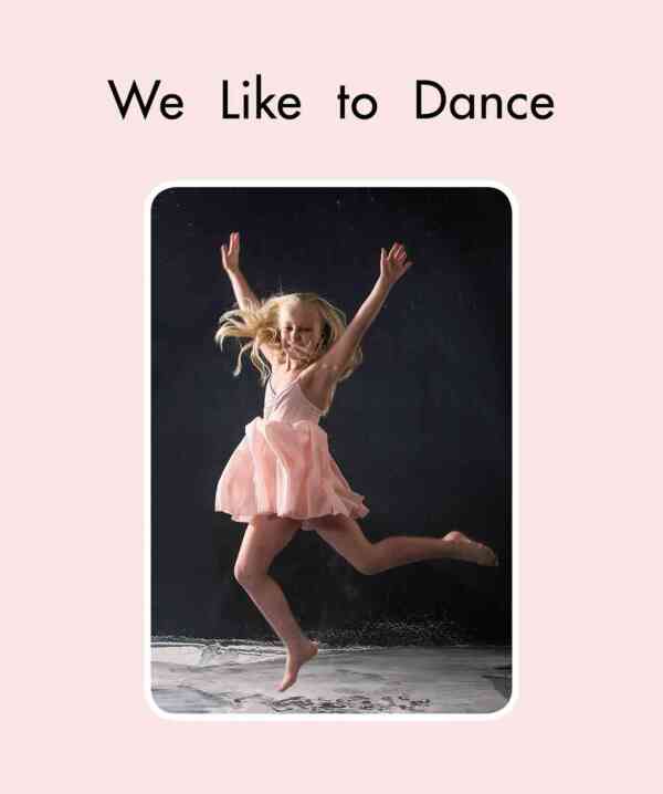 We Like to Dance - Level 1, 1x6 books - Image 2