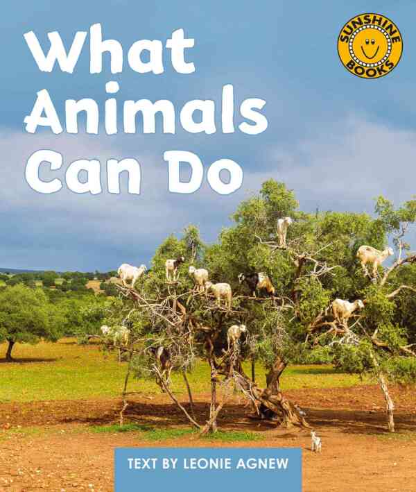 What Animals Can Do - Level 12, 1x6 books