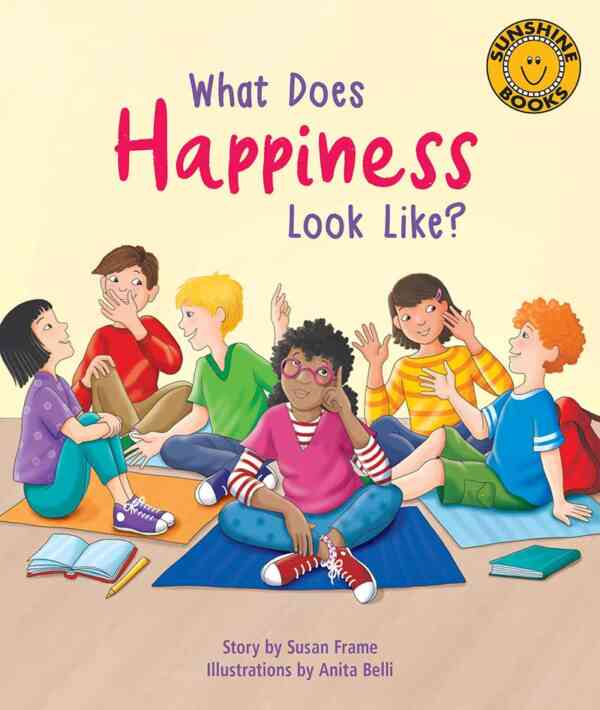 What Does Happiness Look Like?, 1x6 books