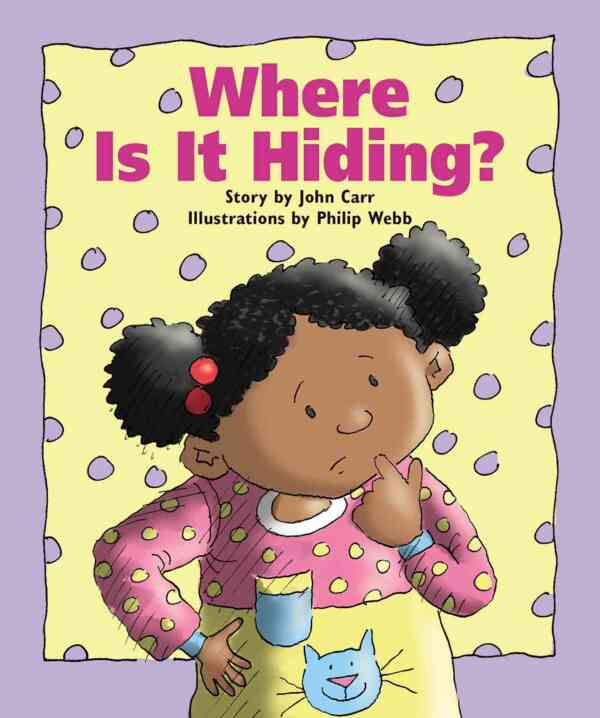 Where Is it Hiding? - Level 2, 1x6 books