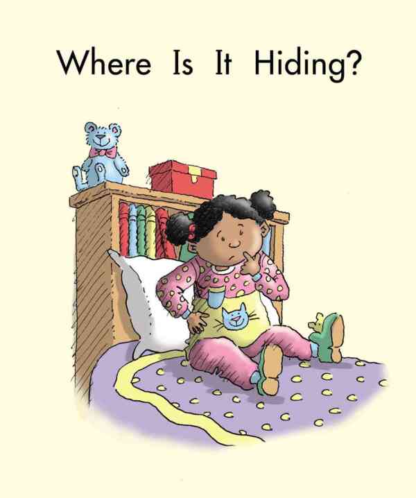 Where Is it Hiding? - Level 2, 1x6 books - Image 2