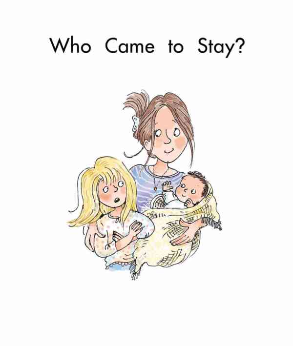 Who Came to Stay? - Level 8, 1x6 books - Image 2