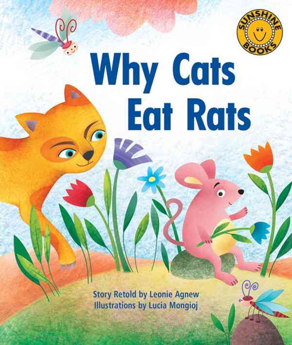 Why Cats Eat Rats, 1x6 books