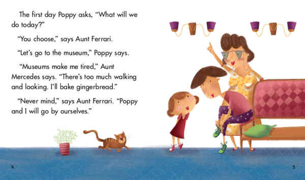 Why Poppy Needs Another Holiday, 1x6 books - Image 4