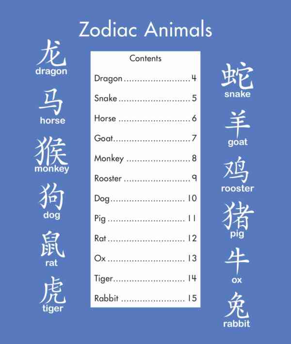 Zodiac Animals - Level 13, 1x6 books - Image 2