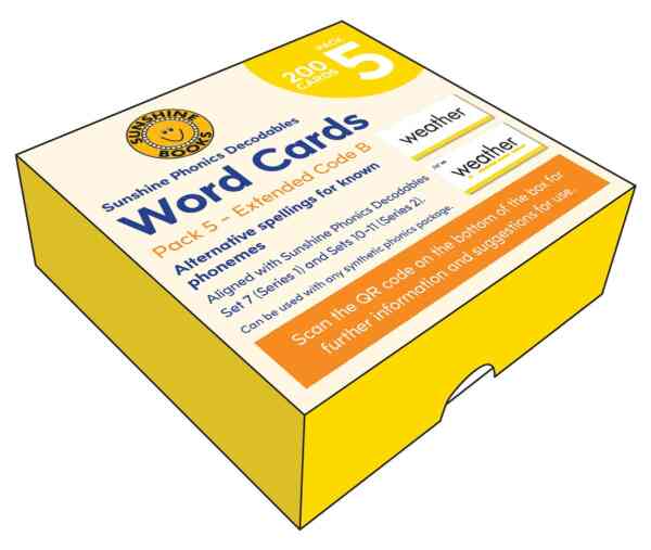 Word Cards, Packs 1–5 - Image 6